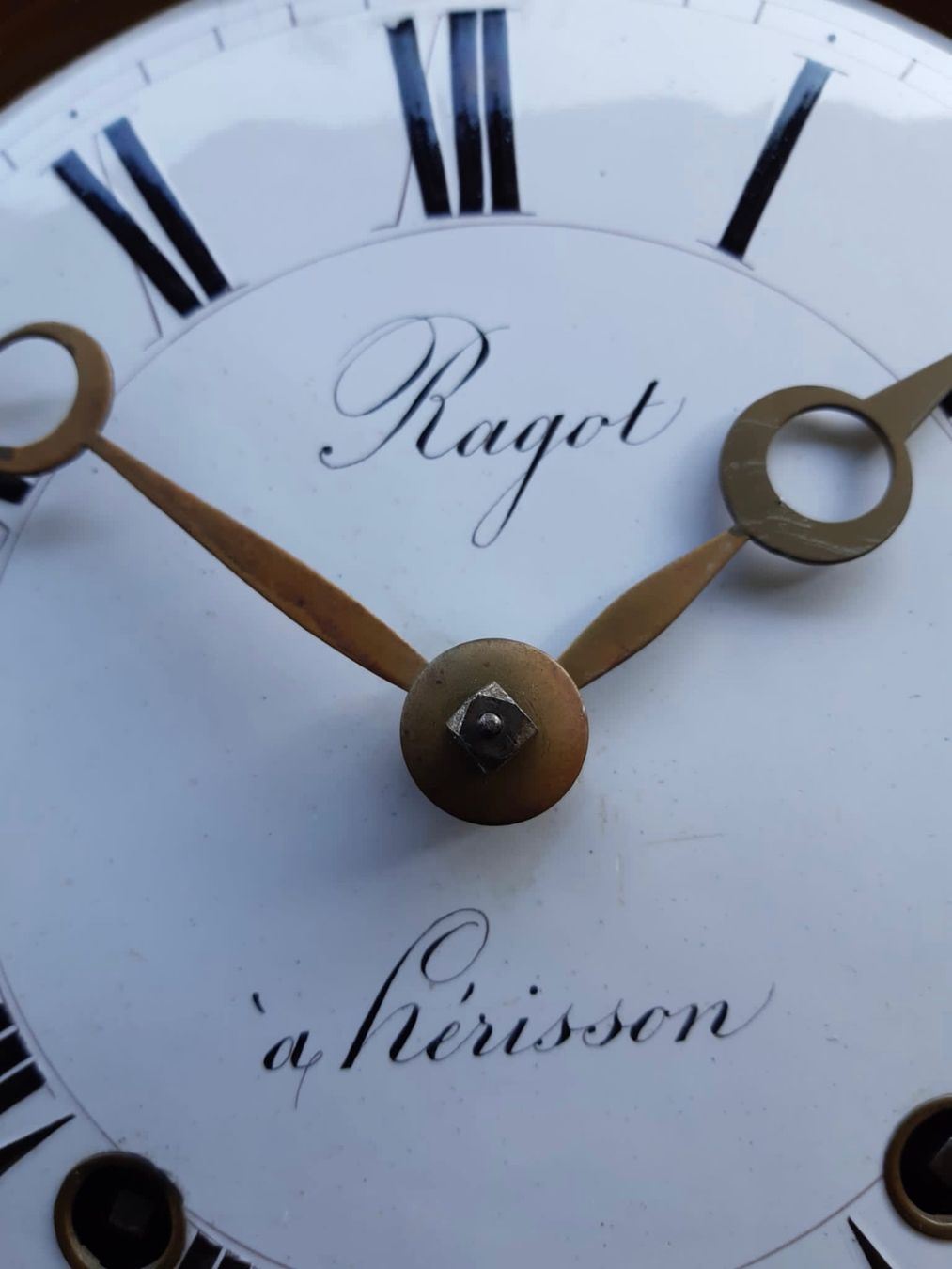 Uhren: Comtoise Morez Burgunder Uhr – Gebraucht aus Luzern von Sontru 4