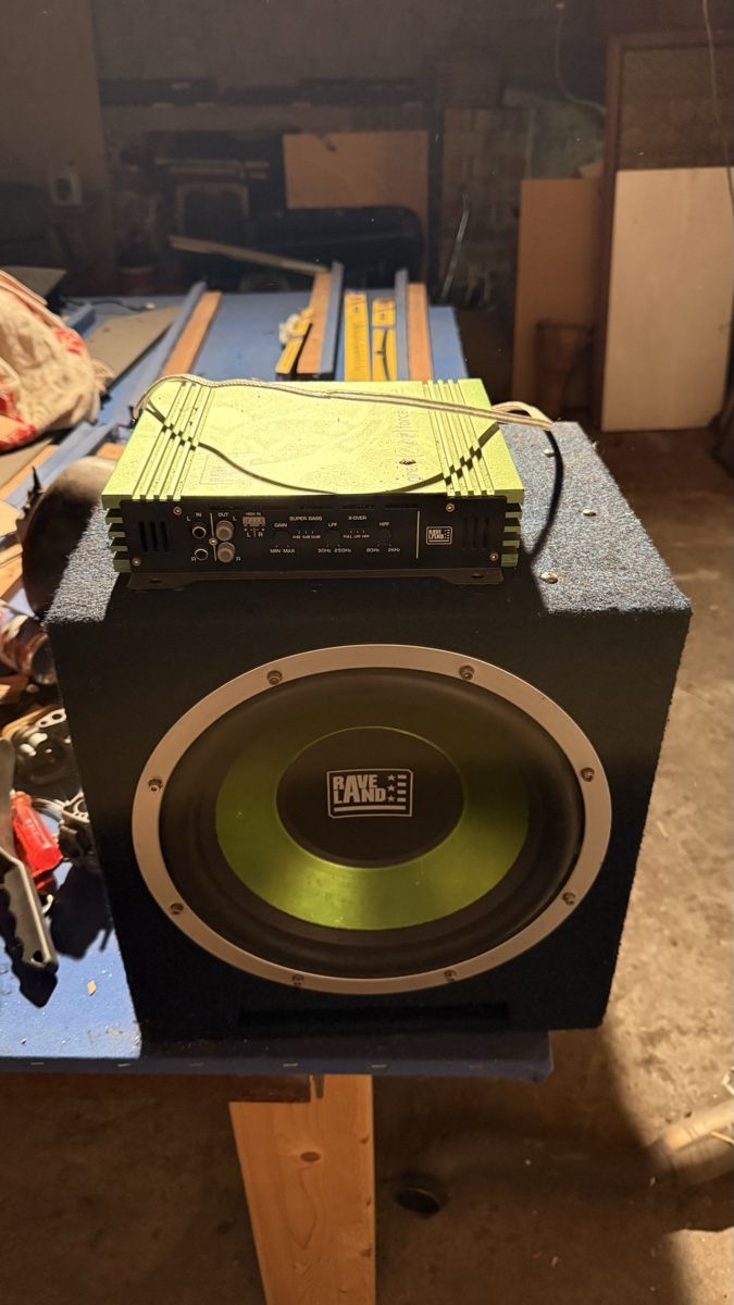 Verstärker: Subwoofer Rave Land – Gebraucht aus Riazzino von Loris002