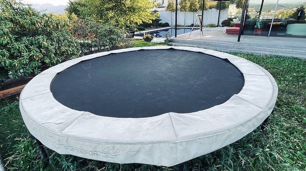 Trampolini: Superfun Trampolin, Modell Style Edition  – Usato da Beckenried venduto da ath_9qz5 2