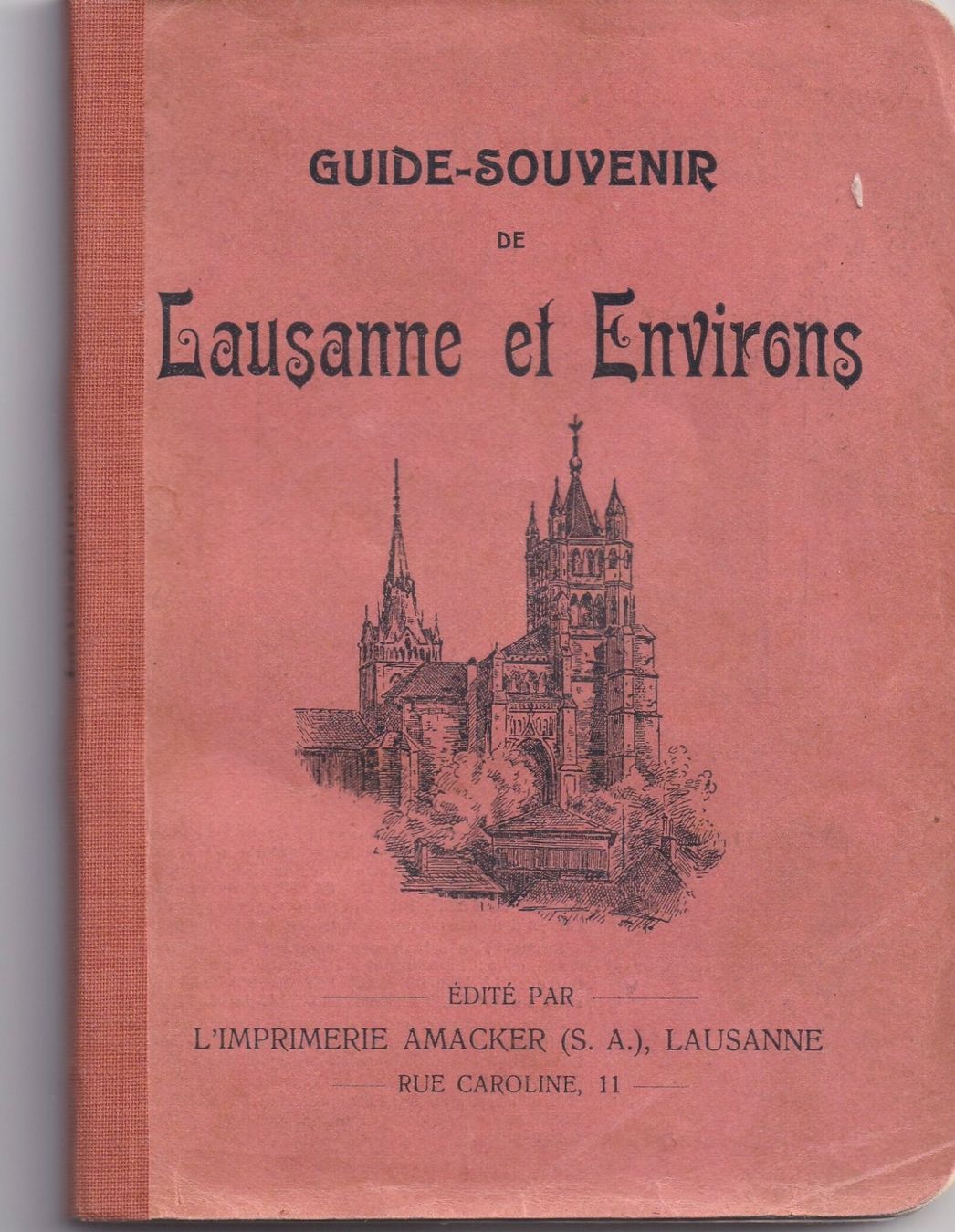 Libri: Guide Souvenir Lausanne et environs – Usato da Lausanne venduto da PL22neufx