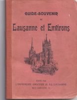 Guide Souvenir Lausanne et environs