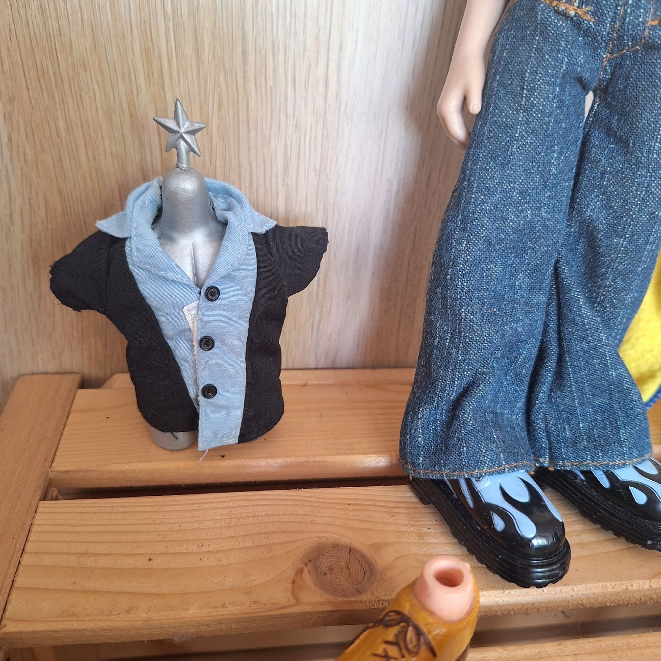 MGA Bambole: Bratz Boyz 2003 MGA and shoes – Usato da Genève venduto da Dorgos 4