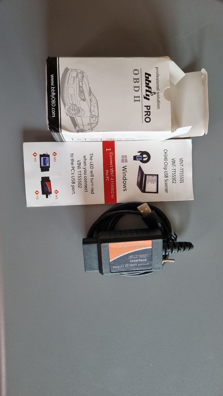 Unità & Adattatore: bbFly PRO OBD II Chip car scanne, chiptuning NEU – Nuovo e nell'imballaggio originale da Langenthal venduto da ebike-langenthal