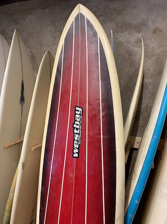 Tavole da surf e di nuoto: Surfboard Westbay 6.8 – Usato da Blankenburg venduto da redmonkeysurf.ch 4