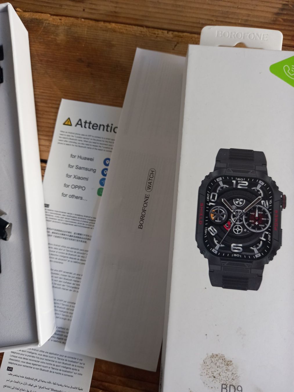 Smartwatch: Smartwatch Montre Connectée avec Appels  BOROFONE BD9 – Usato da Prez-vers-Siviriez venduto da Monija70 4