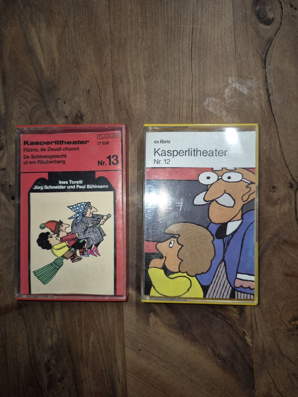 Musicassette: kasperli kassetli – Usato da Glarus venduto da glarneri