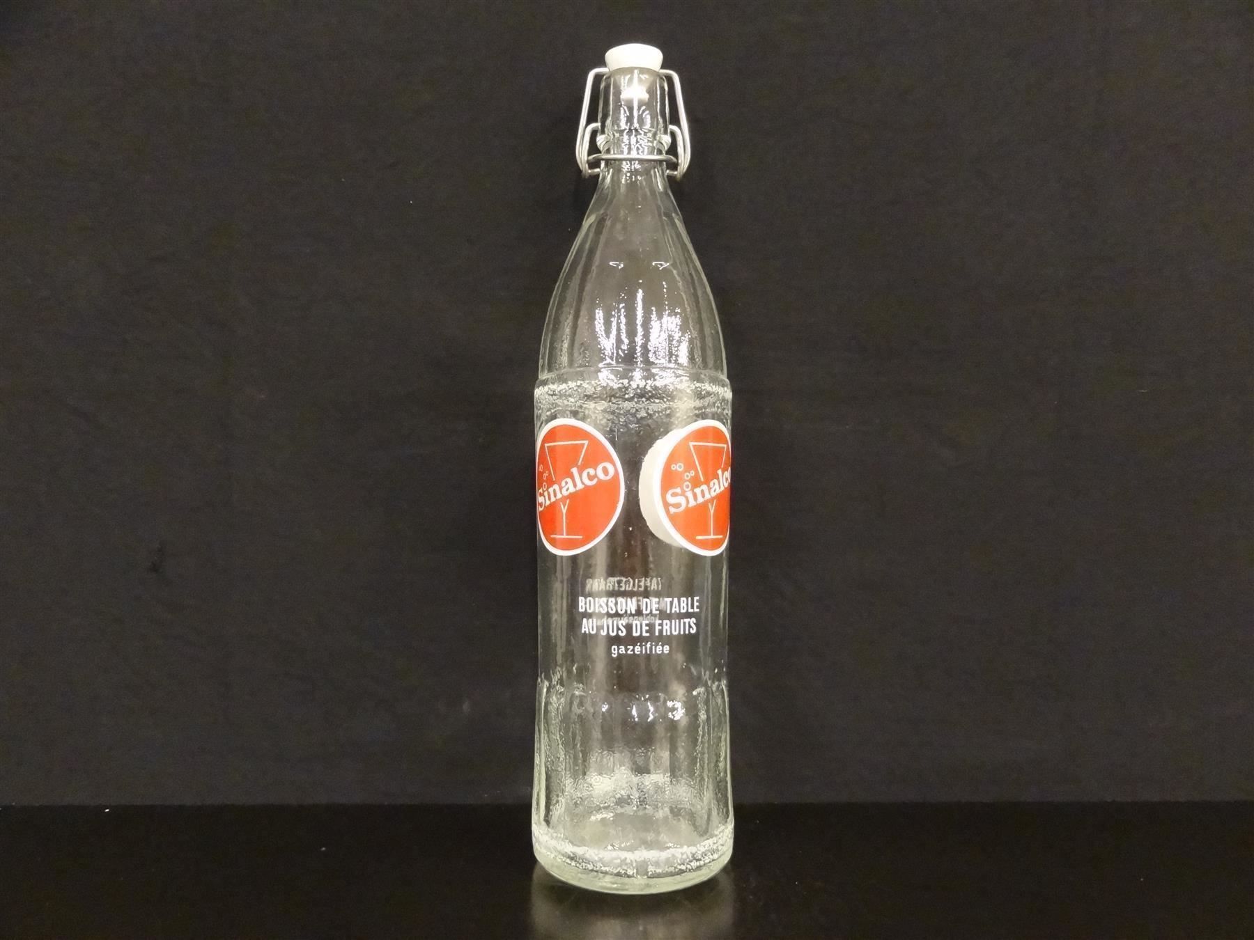 Sinalco Gläser, Krüge & Flaschen: alte Flasche SINALCO 1970 ungeeicht – Gebraucht aus Kerzers von Flaschenposten