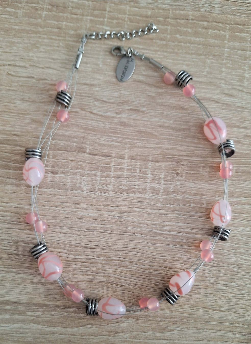 Catenine: Halskette rosé-silber M.M.Design Swiss Made – Nuovo (secondo la descrizione) da Niederrohrdorf venduto da Papillon_47
