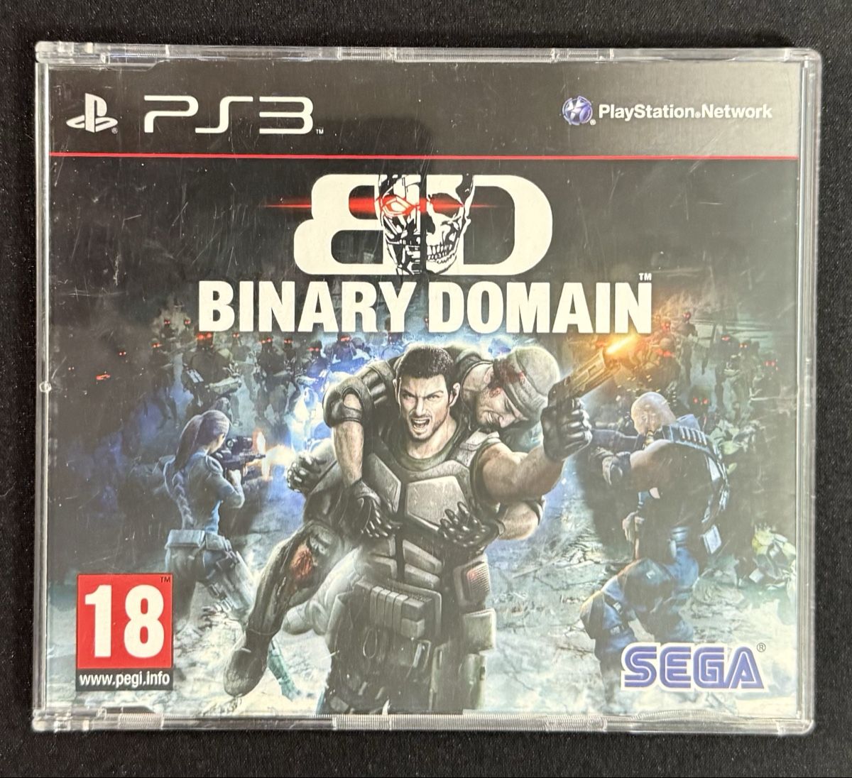 Sega Giochi: Binary Domain PS3 - Jeu d'action en magnifique état – Nuovo (secondo la descrizione) da Henniez venduto da Pichurri
