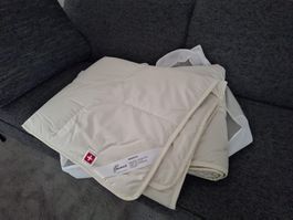 Schweizer Alpaka Ganzjahres Duvet Bettdecke 160x 210cm