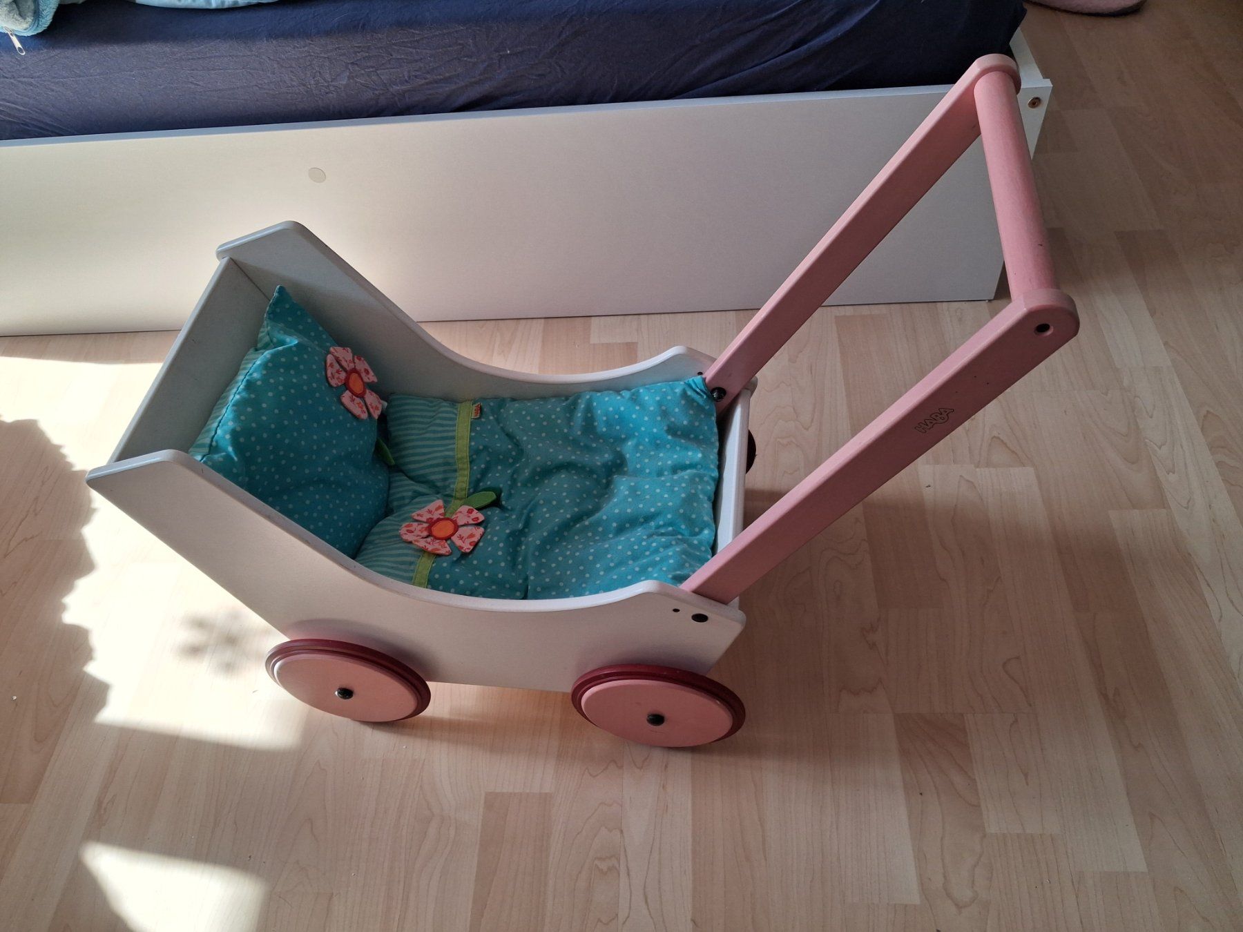 Fahrzeuge für Kinder: Haba Lauflernwagen – Gebraucht aus Tägerig von ronjatobilisa