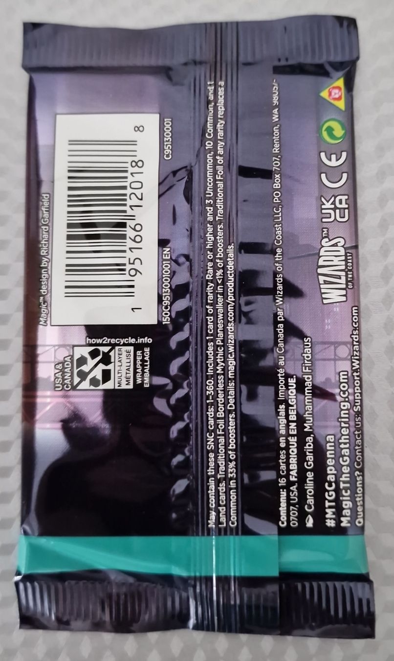 Magic The Gathering Sammelbilder & Trading cards: Magic The Gathering MTGCapenna booster pack NEU – Neu und originalverpackt aus Trübbach von SwissShopDachRegion