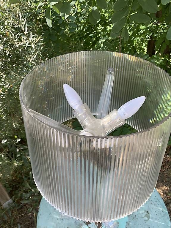Kartell Lampade: Lampe Kartel Bourgie – Usato da Montreux venduto da Barber_Swiss_Vintage 3
