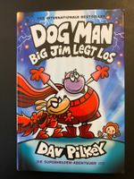 Comic Buch Dog Man Big Jim legt los -mit Zeichnungsanleitung