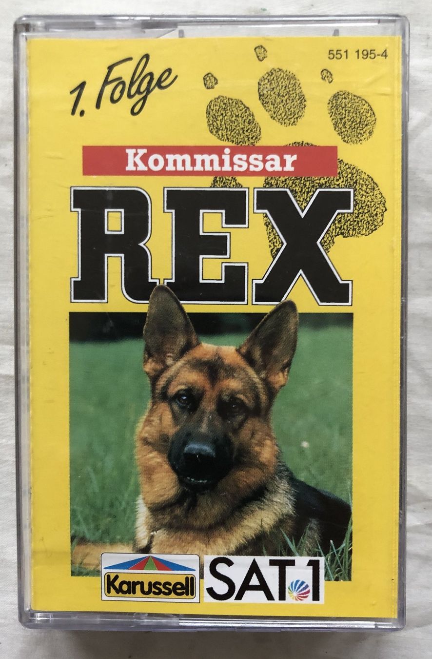 Musicassette: Kommissar Rex - Folge 1 - Der erste Preis - MC – Usato da Schaffhausen venduto da durruti