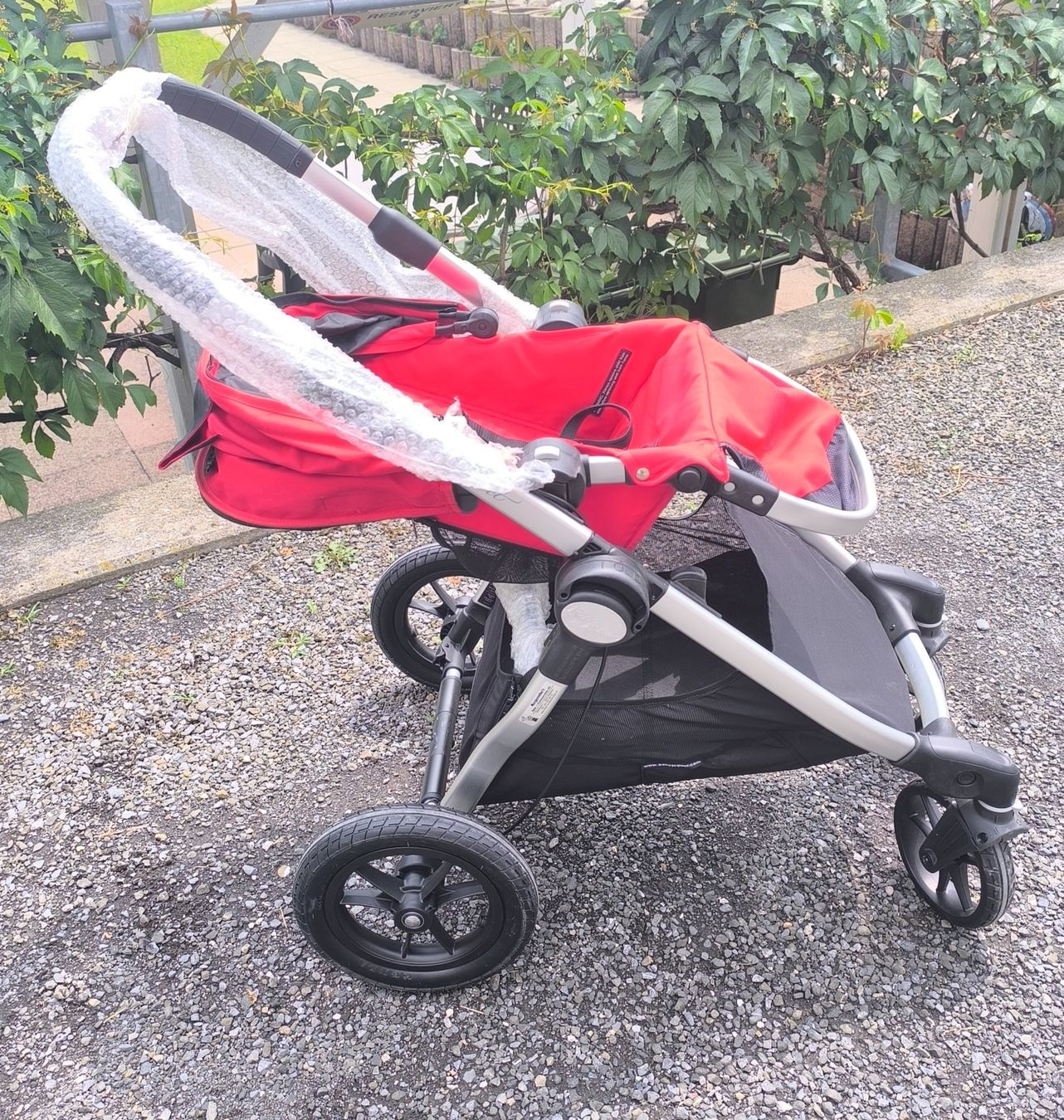 Baby Jogger Kinderwagen: Baby Jogger City Select Kinderwagen – Gebraucht aus Gams von MissTraveller 1