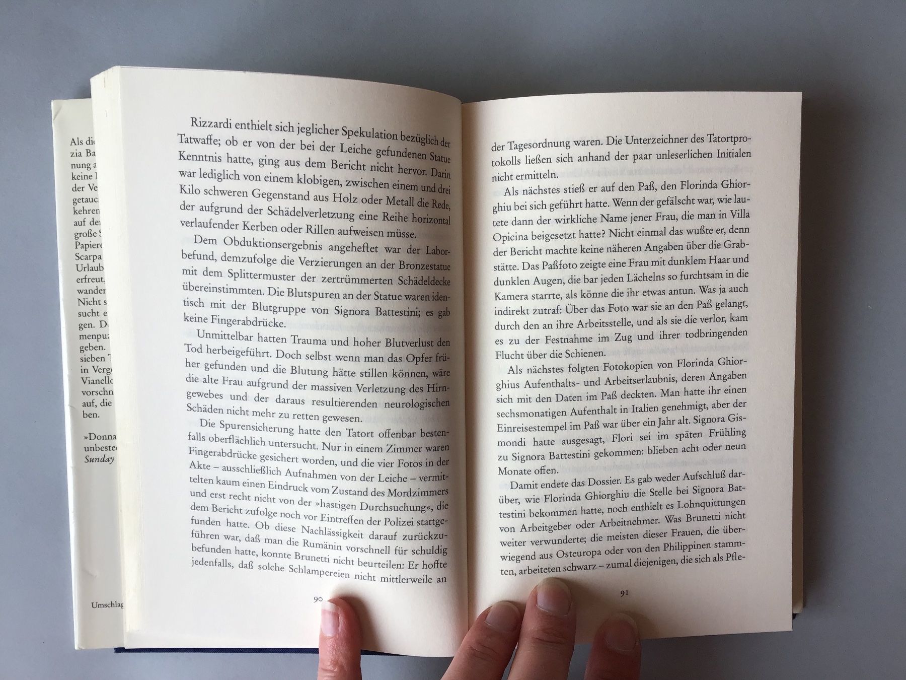 Libri: Donna Leon - Fall 13: Beweise, dass es böse ist – Nuovo (secondo la descrizione) da Bubendorf venduto da Alpenheidi 3