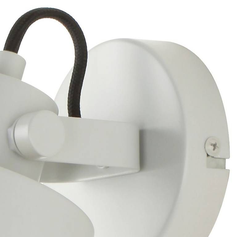 Lampade: LANA Spot 1-flammig in Hellgrau – Nuovo e nell'imballaggio originale da Sissach venduto da mondilux 2