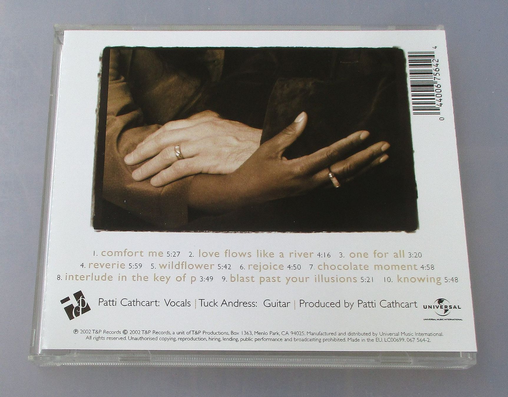 CD: TUCK & PATTI - Chocolate Moments – Usato da Wattwil venduto da Muriel11 1