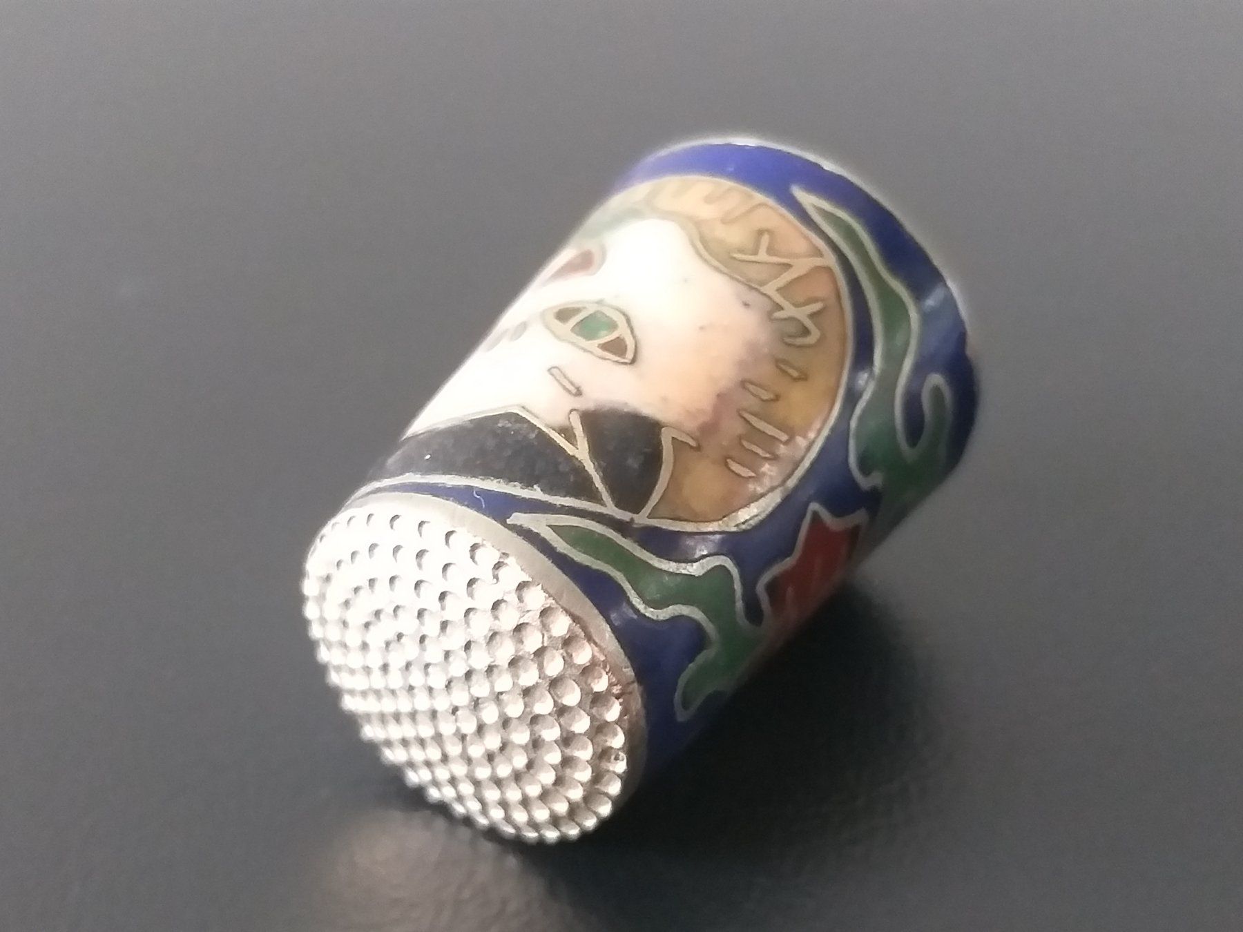Fingerhüte: Dé à coudre cloisonné – Gebraucht aus Cossonay-Ville von Les_1001_perles 5