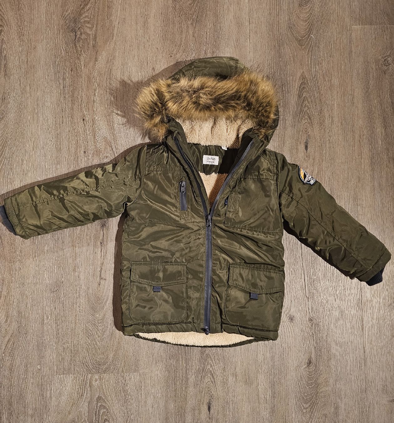 Giacche & Cappotti: Winterjacke Gr. 92 – Nuovo (secondo la descrizione) da Saas-Almagell venduto da Thereason