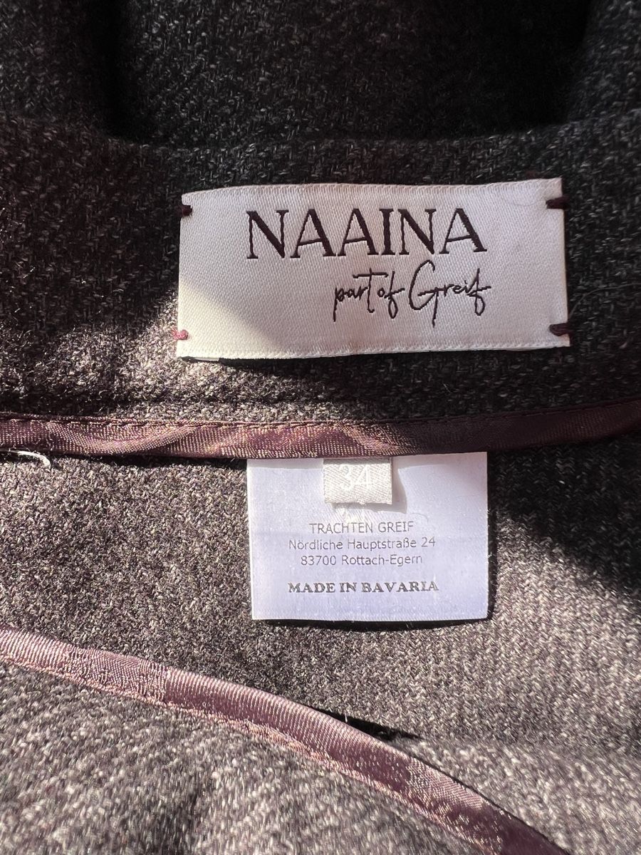 Gonne: NAAINA Rock braun Gr. 34 – Nuovo (secondo la descrizione) da Zürich venduto da car_x52z 5