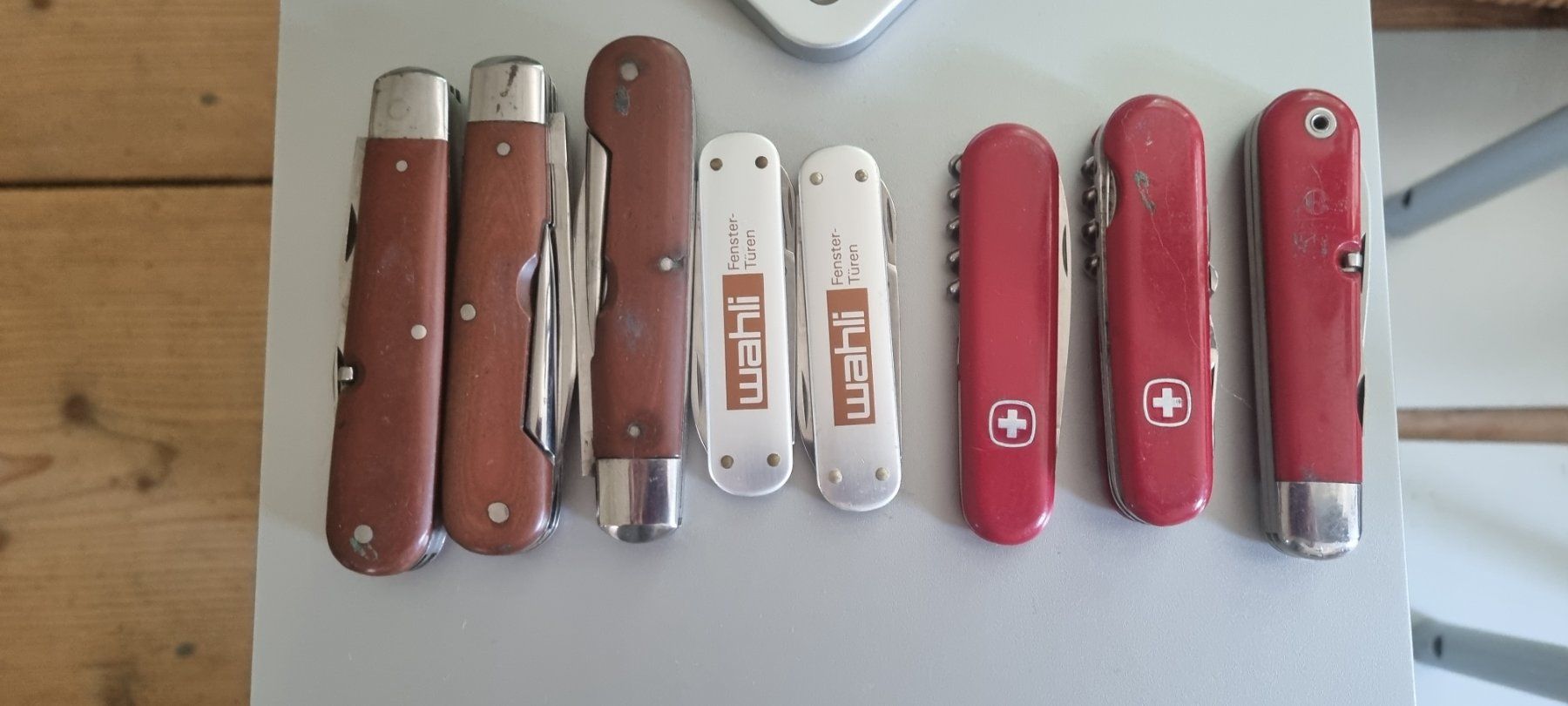Victorinox Taschenmesser: SCHÖNES TASCHENMESSER-SET – Gebraucht aus Derendingen von Rider3