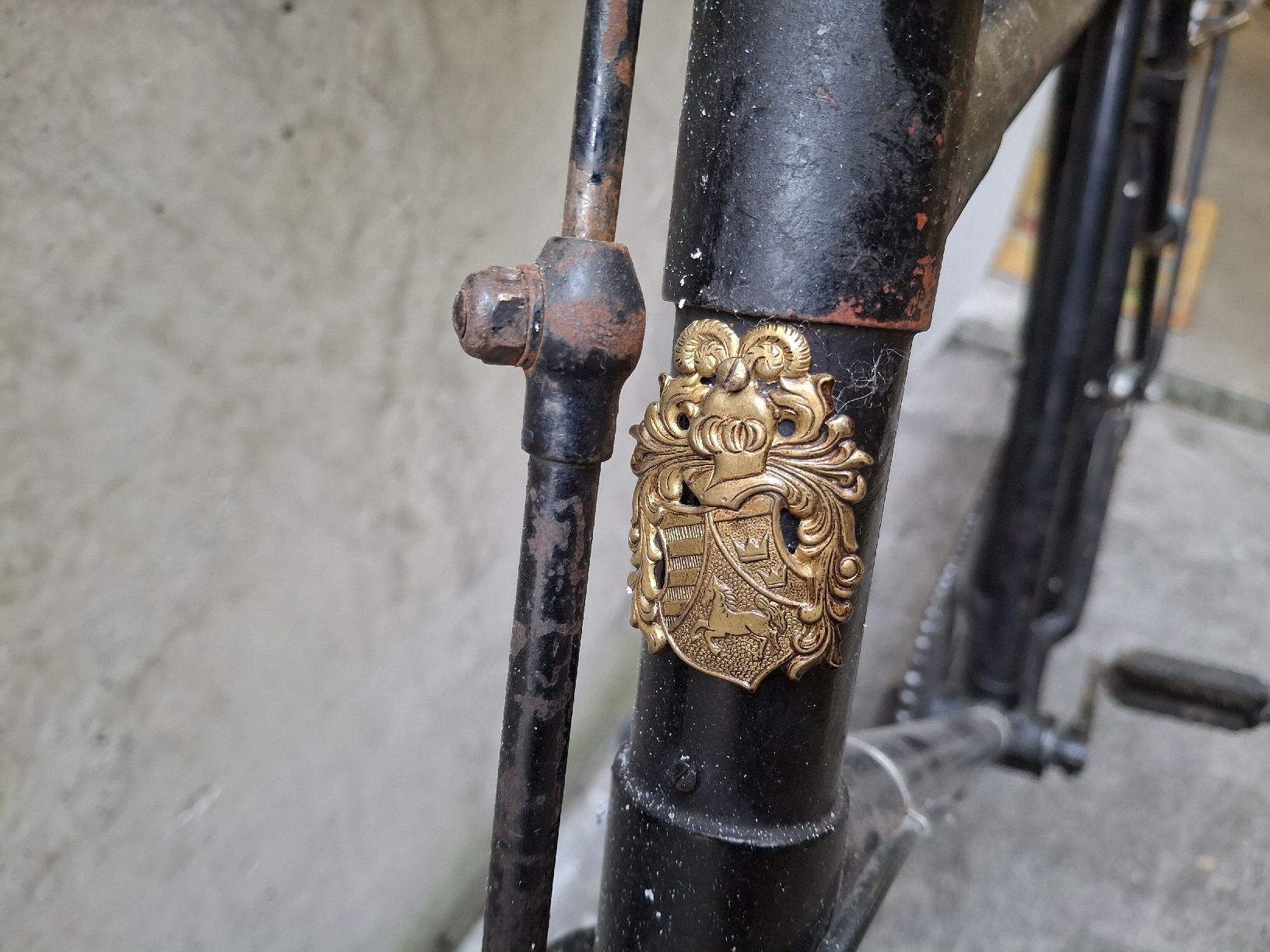 Schweizer Armee Velos: Schweizer Armee Velo, antikes Ordonanzvelo – Gebraucht aus Fislisbach von HurtiBrocki 2