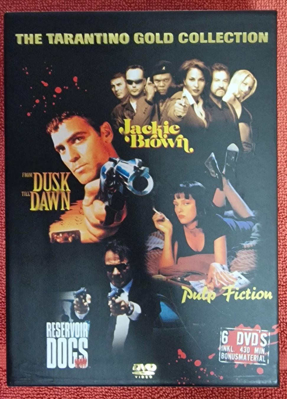 Tutti i DVDs: The Quentin Tarantino Gold Collection DVD – Usato da Basel venduto da phi_8xhm