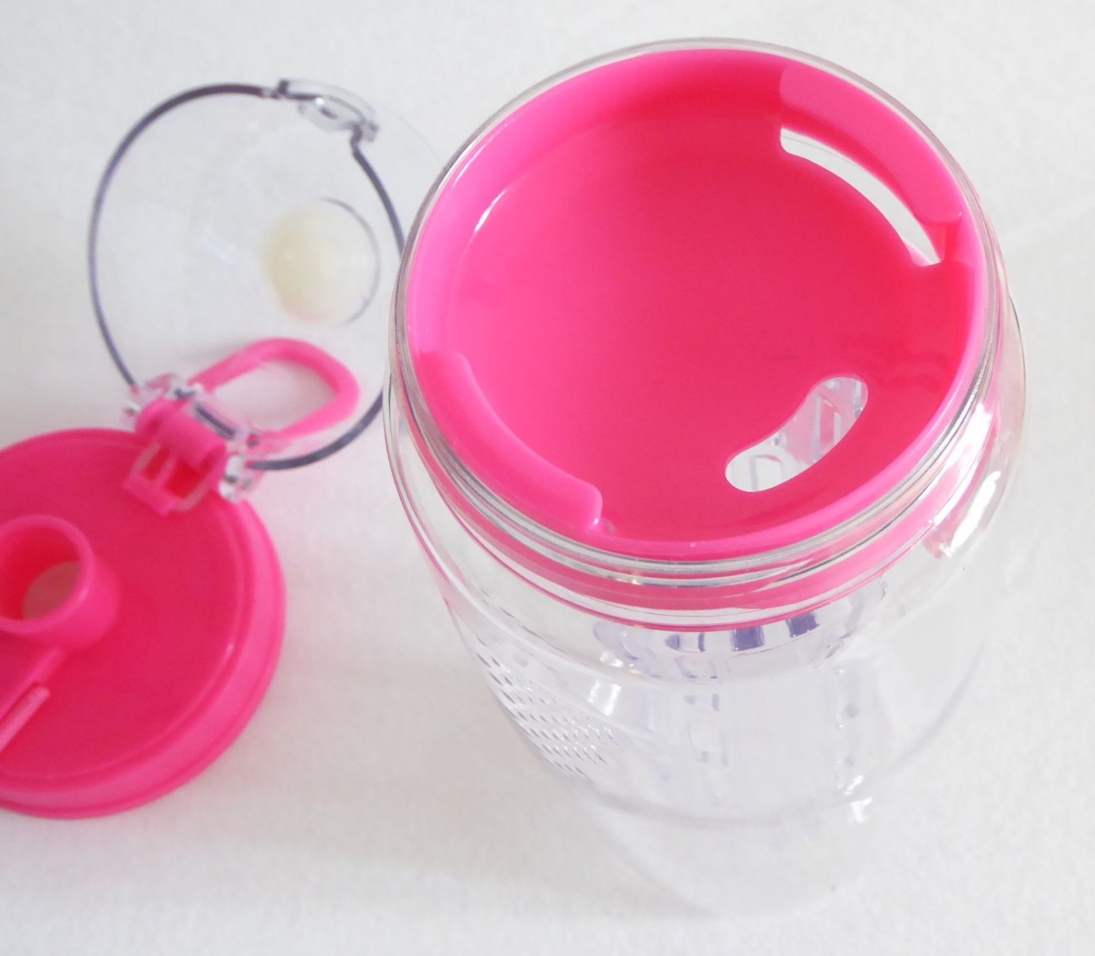 Borracce & Thermos: Infuser-Trinkflasche pink - Lavague – Nuovo (secondo la descrizione) da Mauren venduto da Yeelen 3