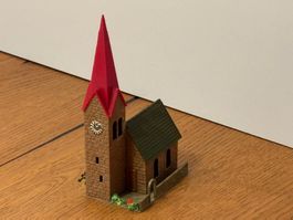 *ZZ037 Kirche enes Bergdorfes (Spur N)