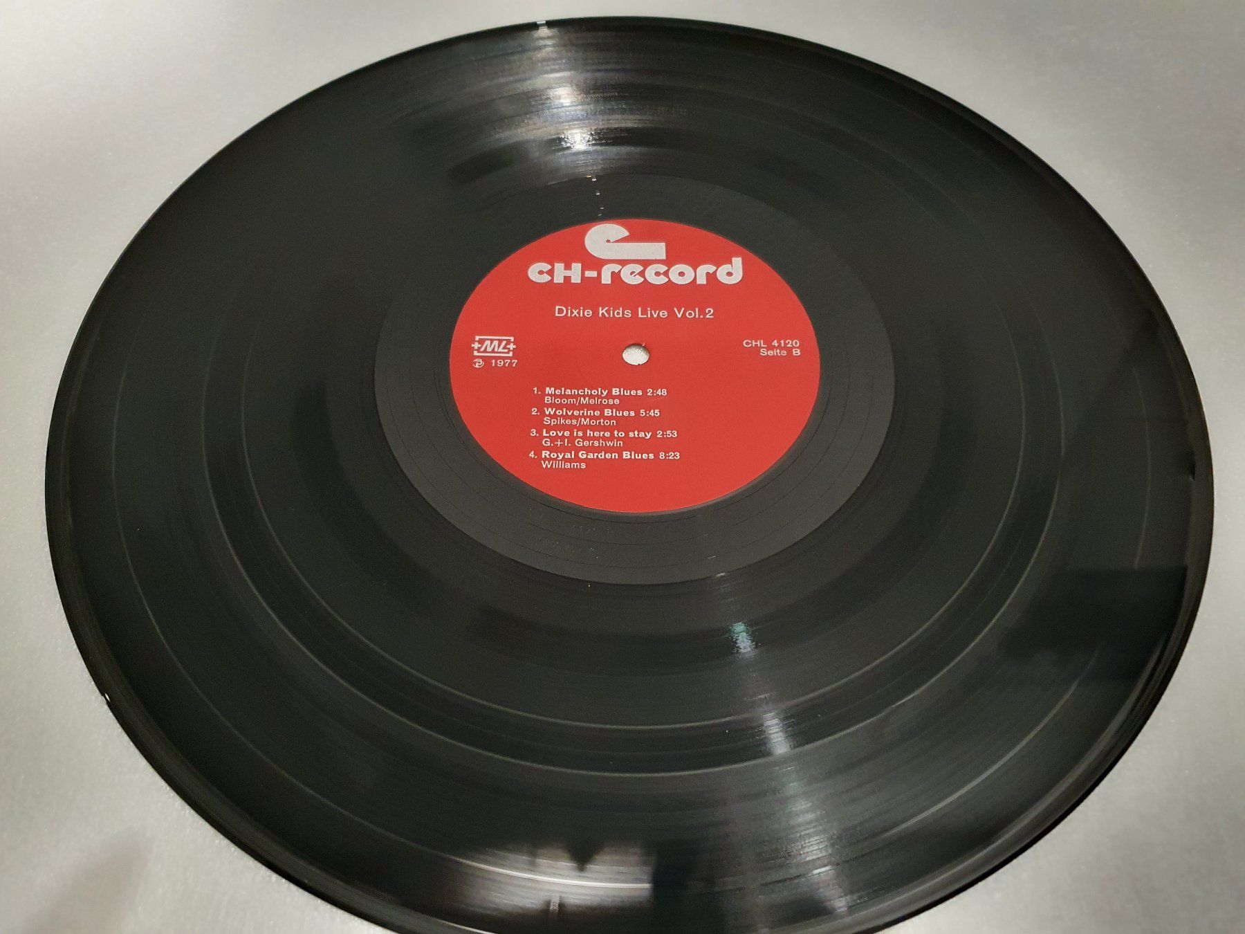 Schallplatten: Dixie Kids – Live Vol. 2 – Gebraucht aus Uster von Vinyl-Leidenschaft 4