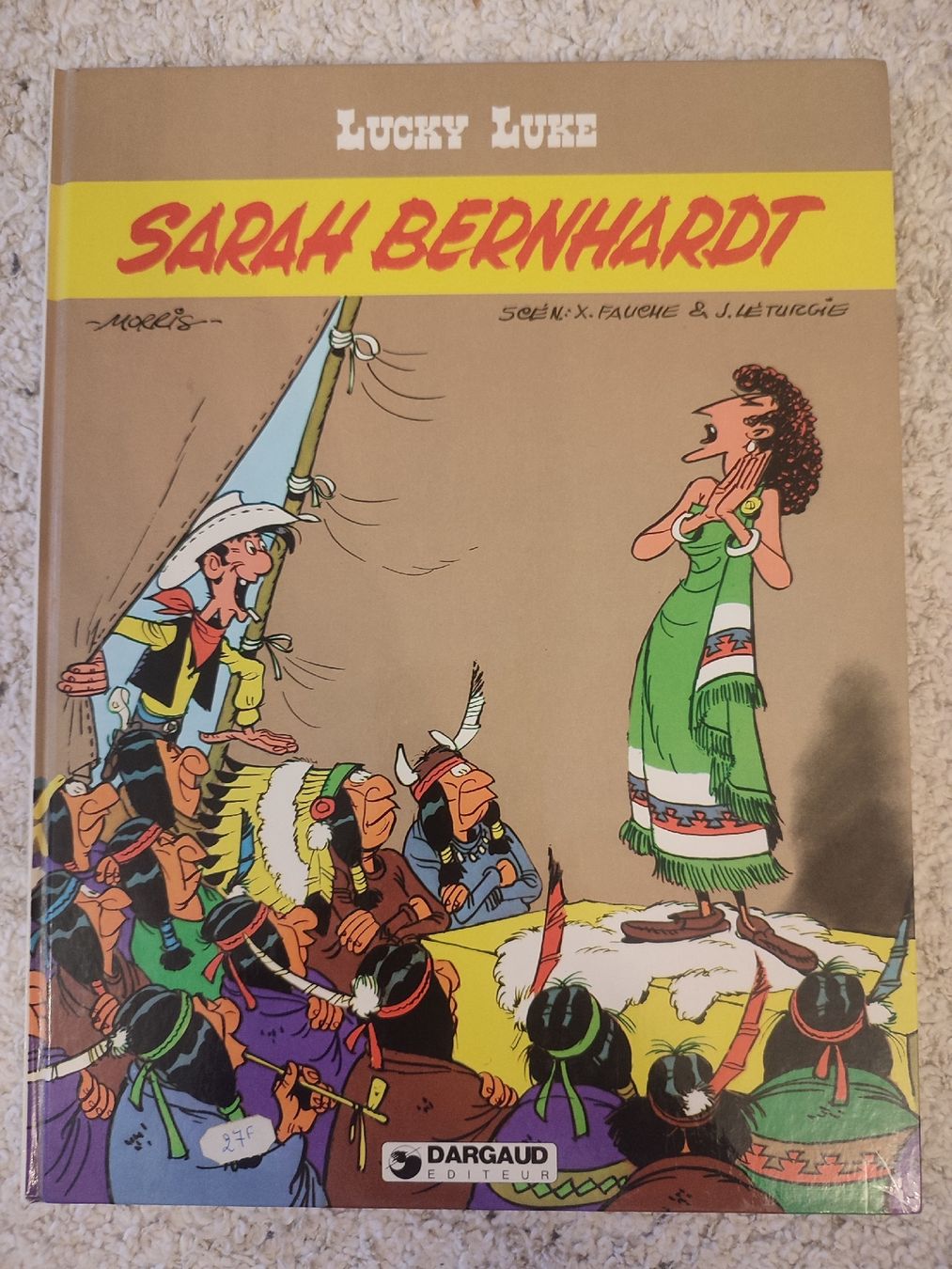 Comics: Lucky Luke - Sarah Bernhardt - EO 1982 - TBE – Gebraucht aus Bougy-Villars von Vogue