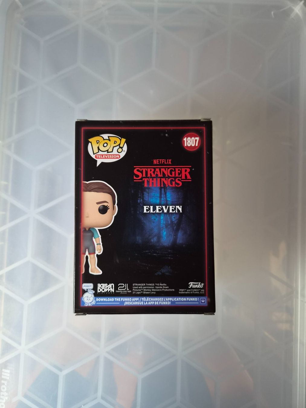 Funko Statuette: Funko Pop Eleven #1807 – Stranger Things – Nuovo e nell'imballaggio originale da Sisseln AG venduto da schenk-figuren 2