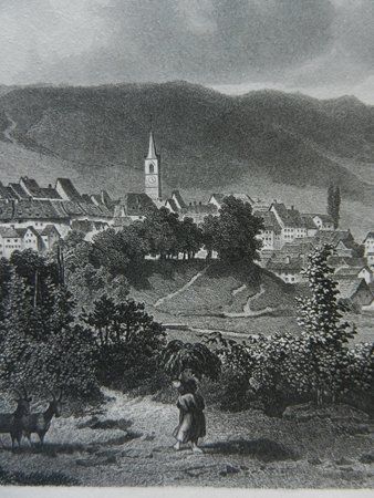 Gravures: Liestal Stahlstich – D'occasion à Risch par Rischli15 5