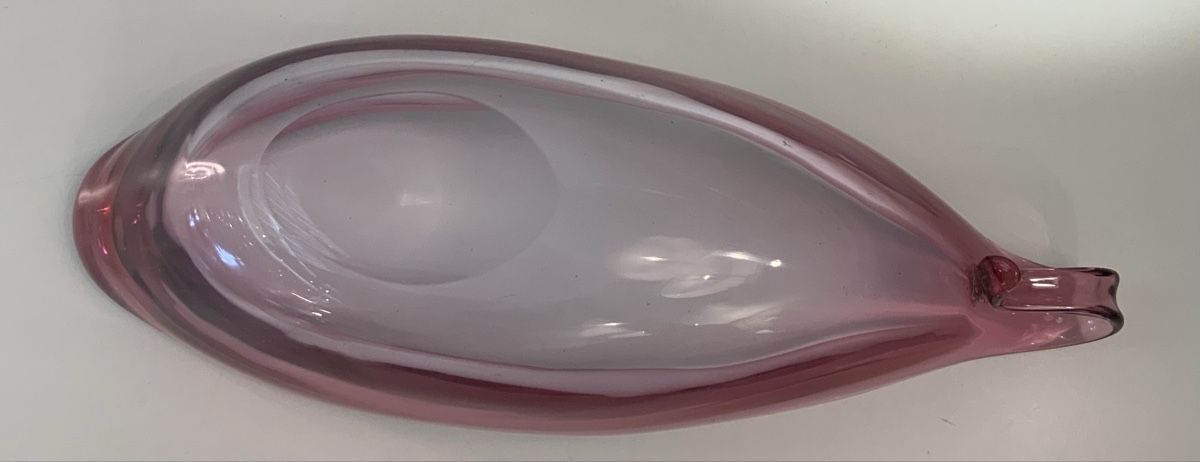 Murano Servierplatten: Coupe en verre de Murano – Gebraucht aus rolle von Tontonjulot 4