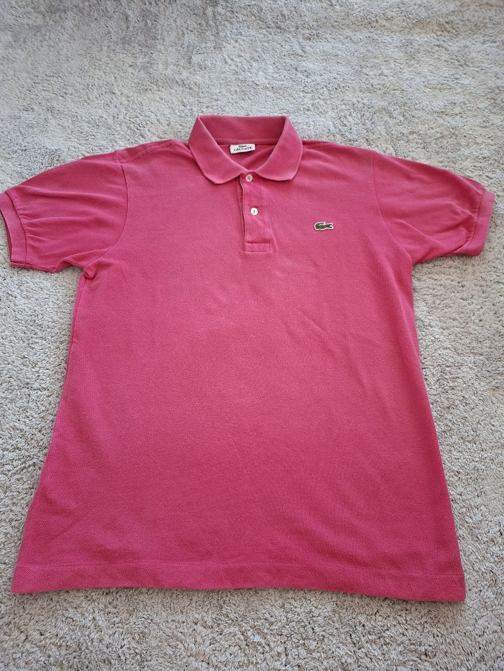 Lacoste Polo-Shirts: Polo Lacoste rose taille S  – Gebraucht aus Renens VD von ser_j2fn 7