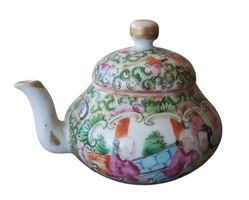 Teekurg Minatur China antik