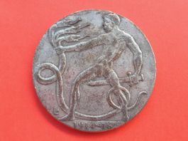 Medaille 1914-16, 1. Weltkrieg, 40mm