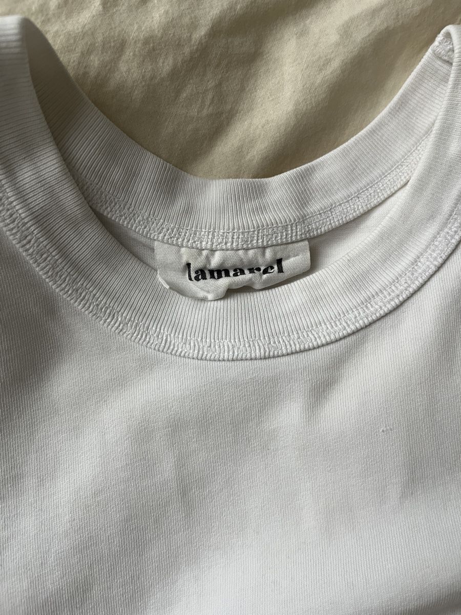 Lamarel T-Shirts: Lamarel white tshirt everyday – Gebraucht aus zürich von schmid1234 1