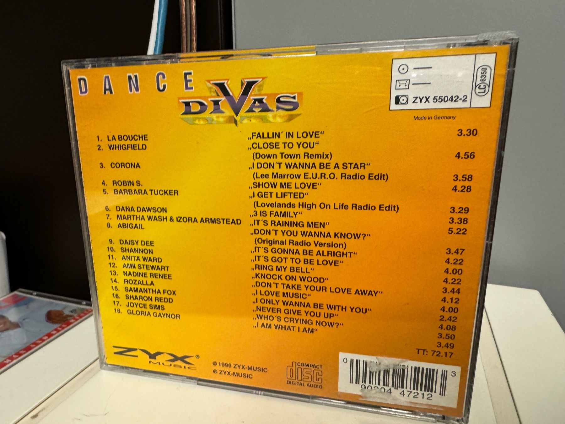 CD: Dance Divas - HA11M – Usato da Küsnacht ZH venduto da hardcore.earth 1