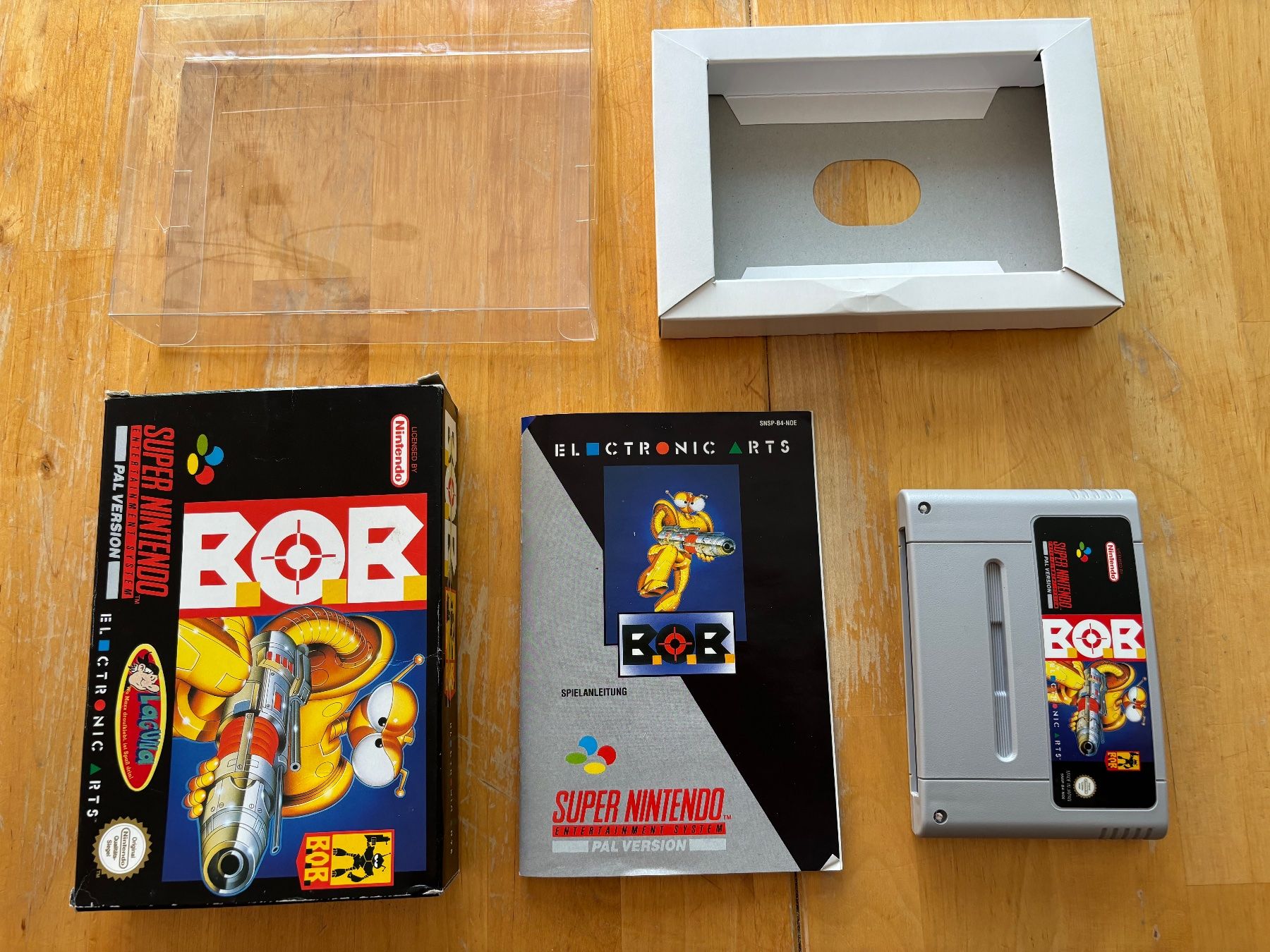 Giochi: B.O.B. (CIB) – Usato da Frenkendorf venduto da gelbeZinnie 3