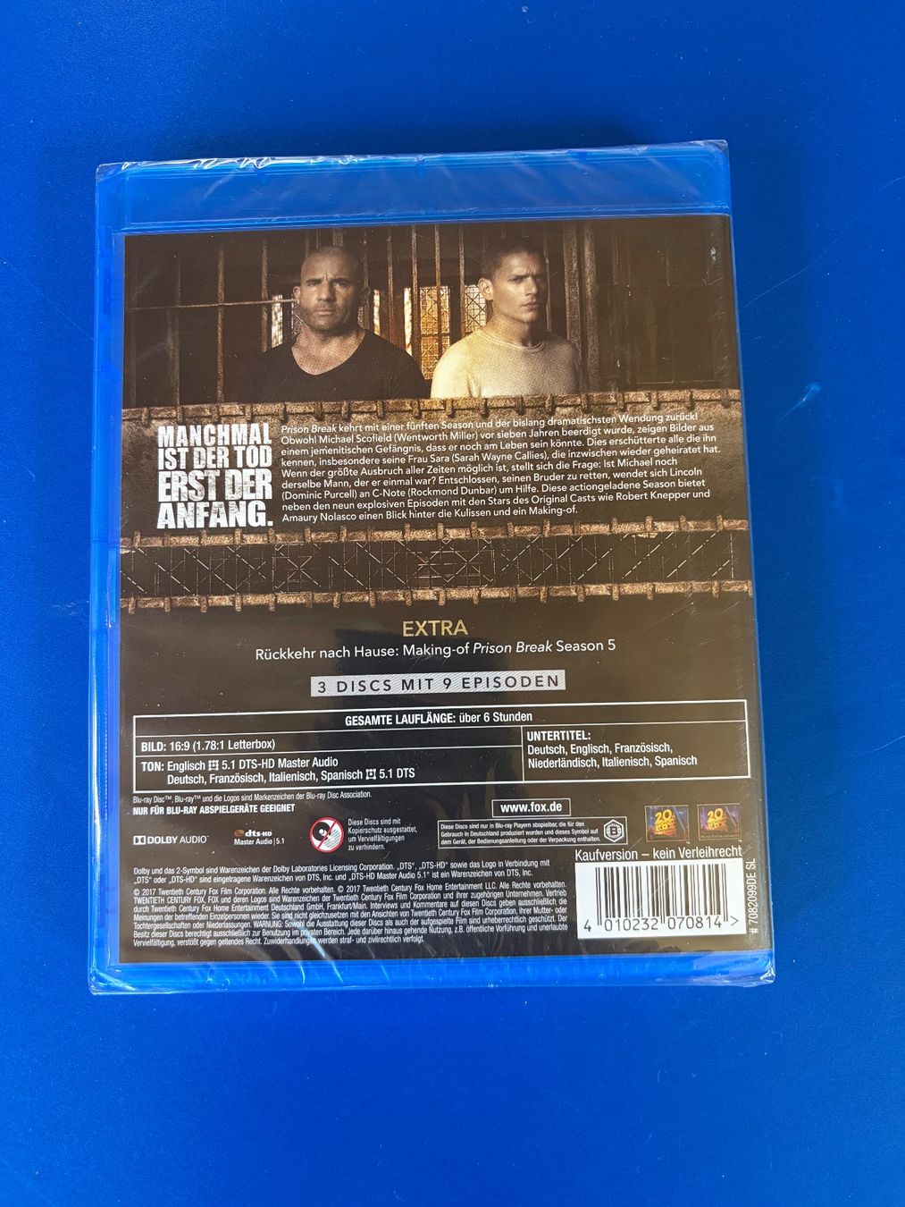 Tutti i DVDs: BluRay Prion Break Season 5 NEU – Nuovo e nell'imballaggio originale da Chur venduto da irog2021 1