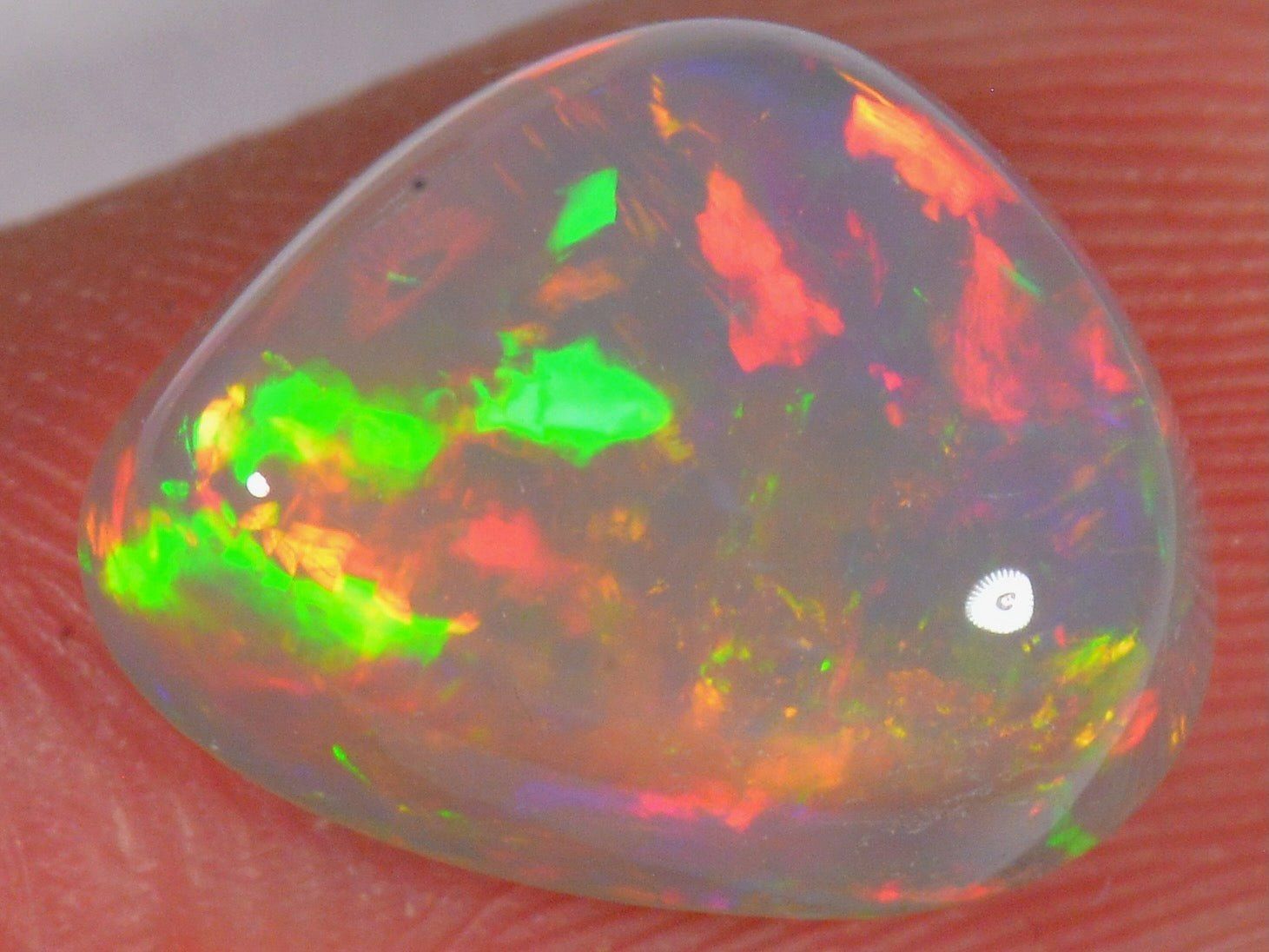 Edelsteine: 4.5 Karat - Brillianter Äthiopischer Welo Opal – Neu (gemäss Beschreibung) aus Rüti ZH von DeinOpal 5
