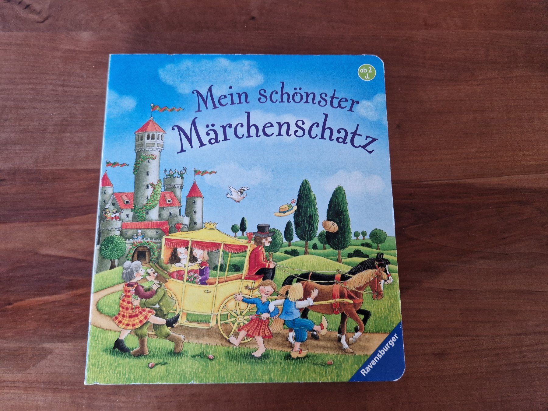 Bücher: Buch "Mein schönster Märchenschatz" von Ravensburger – Gebraucht aus Giswil von monimaus08