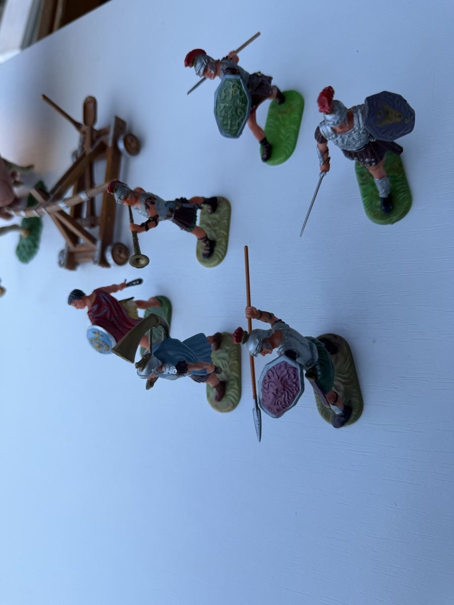 Elastolin Spielzeuge: Elastolin-Figuren : Römische Soldaten – Gebraucht aus Freienwil von Herr_Hens 2