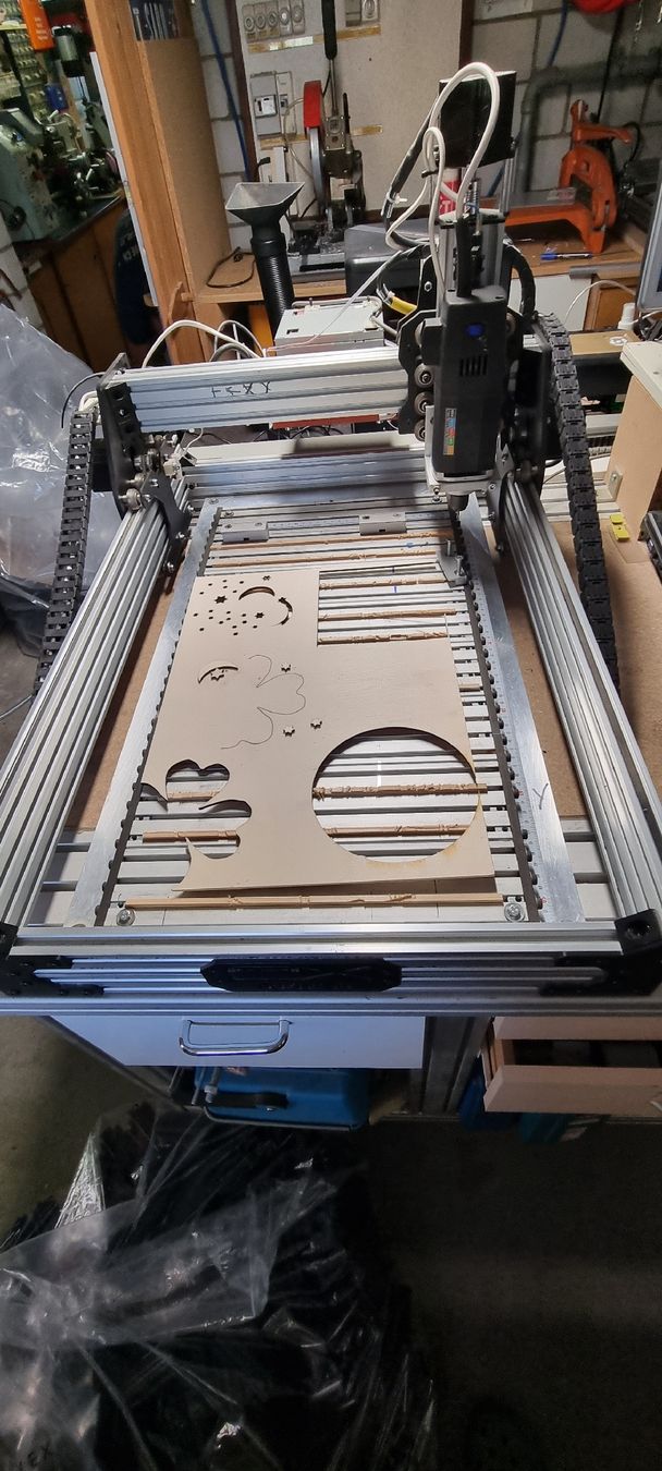 Stepcraft Alle Maschinen: Fräsmaschine CNC – Gebraucht aus Luzern von Jessy022