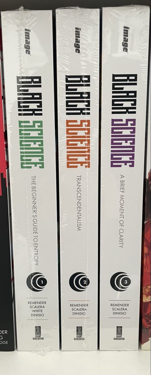 Fumetti: Black Science by Rick Remender - Deluxe Edition – Nuovo e nell'imballaggio originale da Lugano venduto da vtr_7fls