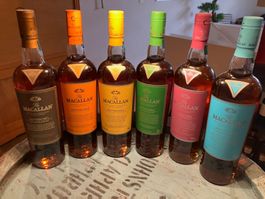 Macallan Edition 1 - 6 komplette Serie