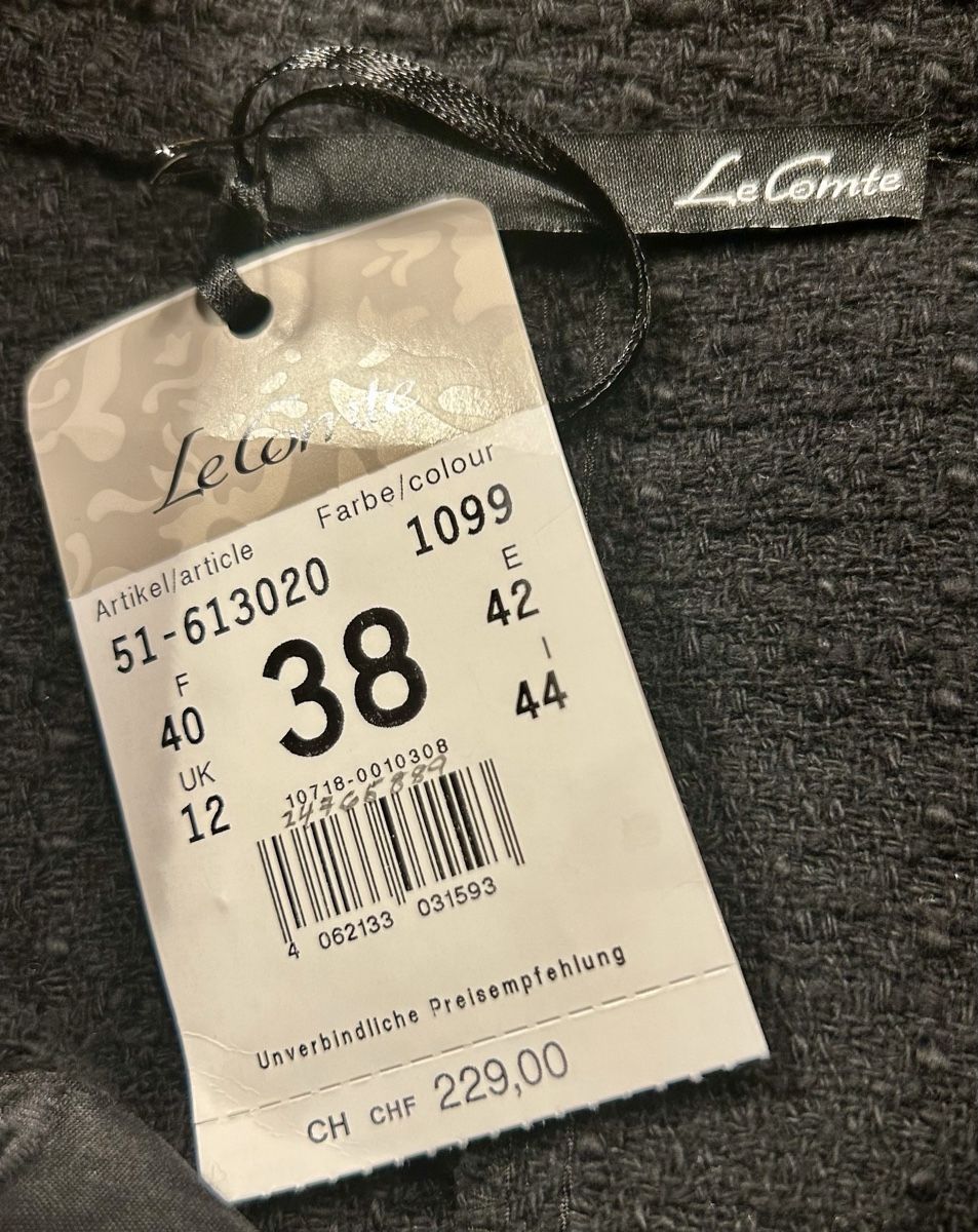 Giacche: Le Comte Blazer, Grösse 38, neu mit Etikette – Nuovo e nell'imballaggio originale da Oberhasli venduto da anzis 4